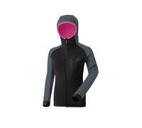 DYNAFIT Chaqueta polar de mujer Radical Polartec® con capucha negro | 38