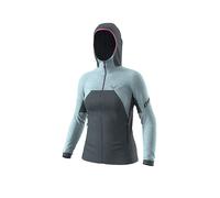 DYNAFIT Chaqueta polar de mujer Tour Wool Thermal azul claro | S