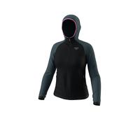 DYNAFIT Chaqueta polar de travesía para mujer Radical PTC Hoodie negro | S