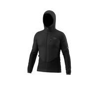 DYNAFIT Chaqueta polar térmica con capucha Blacklight para hombre negro | S