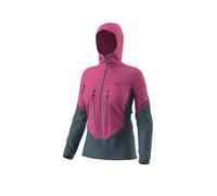 DYNAFIT Chaqueta softshell de touring para mujer Blacklight Hoodie rosa | S