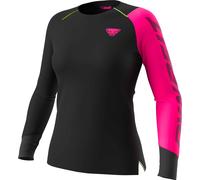 Dynafit - Dna Longsleeve W Pink Glo para Mujer - Talla S - Rosa Rosa S