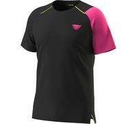 DYNAFIT Dna Shirt - Hombre - Rosa / Negro - talla 48- modelo 2025