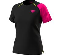 DYNAFIT Dna Shirt W - Mujer - Negro / Rosa - talla S- modelo 2025