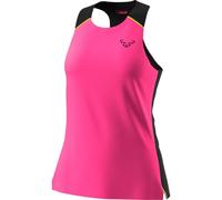 DYNAFIT Dna Tank W - Mujer - Negro / Rosa - talla L- modelo 2025