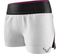 DYNAFIT Dna W 2/1 Split Shorts - Mujer - Blanco / Negro - talla L- modelo 2024