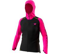 DYNAFIT Dna Wind Jkt W - Mujer - Rosa / Negro - talla M- modelo 2026