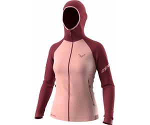 Dynafit - Forros polares mujer - Speed Polartec Hooded Jkt W Burgundy para Mujer - Talla XS - Rojo Rojo XS