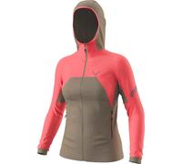 Dynafit - Forros polares mujer - Tour Wool Thermal W Hoody Cabana para Mujer de Lana - Talla M - Rosa Rosa M