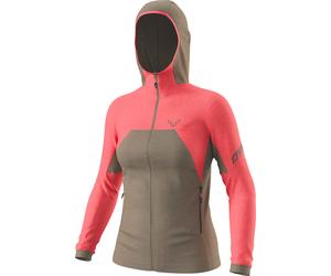 Dynafit - Forros polares mujer - Tour Wool Thermal W Hoody Cabana para Mujer de Lana - Talla M - Rosa Rosa M