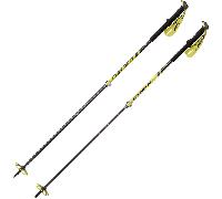 DYNAFIT Free Vario Pole - Unisex - Negro / Amarillo - talla única- modelo 2027