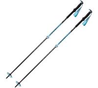 DYNAFIT Free Vario Pole - Unisex - Negro / Azul - talla única- modelo 2026