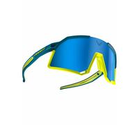 Dynafit - Gafas de sol - Trail Evo Mallard Blue/Yellow - Azul Azul one size