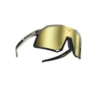 Dynafit - Gafas de sol - Trail Evo Sunglass Rock Khaki/Black Out - Dorado Dorado one size