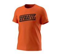 DYNAFIT Graphic Co M S/s Tee - Hombre - Narnaja - talla L- modelo 2025