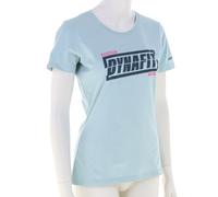Dynafit Graphic Cotton Mujer T-Shirt 36 Azul claro
