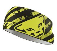 Dynafit Graphic Performance cinta para la cabeza - Ultra Yellow/0910 Trail