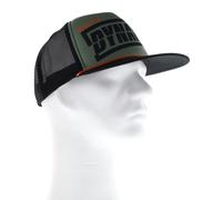 Gorra Dynafit Graphic Trucker gris oscuro verde