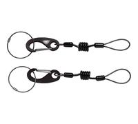 DYNAFIT Guide Leash - Unisex - Negro - talla única- modelo 2026