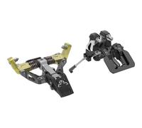 DYNAFIT Low Tech Race 115+ 68mm - Unisex - Negro / Gris / Amarillo - talla única- modelo 2026