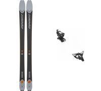 Dynafit - Pack Radical 88 Moon 2024 de Aluminio - Gris Gris 166 cm.174 cm.182 cm