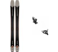 Dynafit - Pack Radical 97 Rock Khaki 2024 de Aluminio - Beige Beige 170 cm.177 cm.184 cm