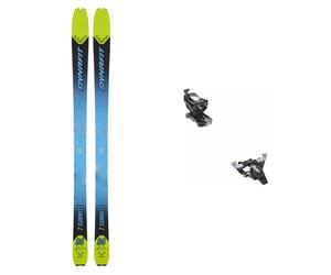 Dynafit - Packs esquí de travesía - Pack Esquís de travesía Seven Summits Lime Yellow/Black 2023 - Azul Azul 174 cm