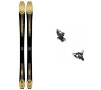 Dynafit - Packs esquí de travesía - Pack Ridge 95 2026 de Titanio - Dorado Dorado 168 cm.184 cm