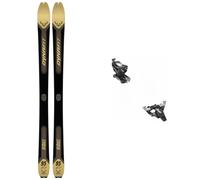 Dynafit - Packs esquí de travesía - Pack Ridge 95 2027 de Titanio - Dorado Dorado 168 cm.184 cm