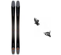 Dynafit - Packs esquí de travesía - Pack Tigard 107 2027 - Negro Negro 177 cm.183 cm