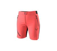 DYNAFIT Pantalón corto de senderismo para mujer Transalper Light Dynastretch coral | S