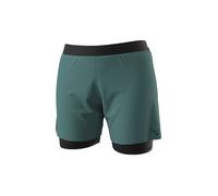 DYNAFIT Pantalón corto de trail para mujer Alpine Pro 2en1 gasolina | L