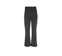 DYNAFIT Pantalón de esquí de travesía softshell Ridge DST para mujer negro | L