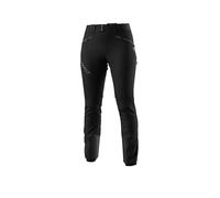 DYNAFIT Pantalón de esquí de travesía TLT Touring Dynastretch para mujer negro | L