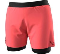 Dynafit - Ropa trail running mujer - Alpine Pro 2/1 Shorts W Cabana para Mujer de Lana - Talla M - Rosa Rosa M