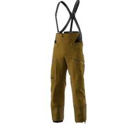 Dynafit - Pantalones de esquí - Tigard Gtx Pro Pant M Relic - Talla S - Marrón Marrón S