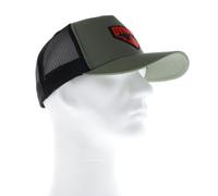 Gorra Dynafit Patch Trucker verde naranja