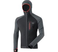 DYNAFIT Radical Polartec Jacket M - Hombre - Negro / Gris - talla XL- modelo 2025