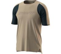 DYNAFIT Ride S/s Tee - Hombre - Marrón - talla 52- modelo 2025