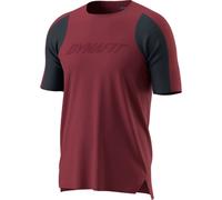 DYNAFIT Ride S/s Tee - Hombre - Rojo / Negro - talla 46- modelo 2025