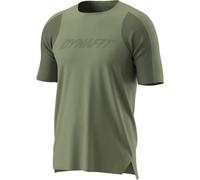 DYNAFIT Ride S/s Tee - Hombre - Verde - talla 46- modelo 2025