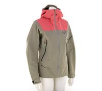 Dynafit Ridge GTX Mujer Chaqueta de ski de travesía Gore-Tex XS Rosa subido