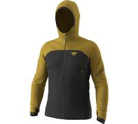 DYNAFIT Ridge Thermal Hoody - Hombre - Negro / Verde - talla 50- modelo 2025
