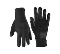 Dynafit - Ridge Windstopper Gloves Black Out de Cuero - Talla M - Negro Negro M