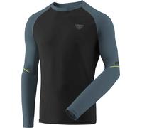 Dynafit - Ropa de senderismo - Alpine Pro M L/S Tee Cinder - Talla S - Gris Gris S