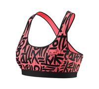 Dynafit - Ropa de senderismo mujer - Alpine Graphic Bra W Ultra Coral para Mujer - Talla M - Rosa Rosa M