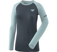 Dynafit - Ropa de senderismo mujer - Alpine Pro W L/S Tee Cloud Blue para Mujer - Talla S - Azul Azul S