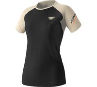 Dynafit - Ropa de senderismo mujer - Alpine Pro W S/S Tee Overcast para Mujer - Talla S - Beige Beige S