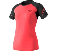 Dynafit - Ropa de senderismo mujer - Alpine Pro W S/S Tee Ultra Coral para Mujer - Talla L - Rosa Rosa L