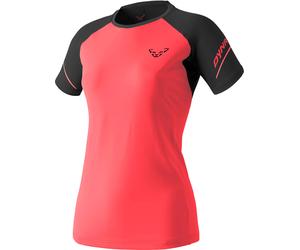 Dynafit - Ropa de senderismo mujer - Alpine Pro W S/S Tee Ultra Coral para Mujer - Talla M - Rosa Rosa M